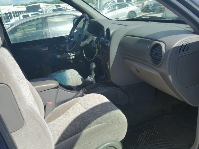 4NUES16S046117356 - 2004 ISUZU ASCENDER S 蓝色 照片 5