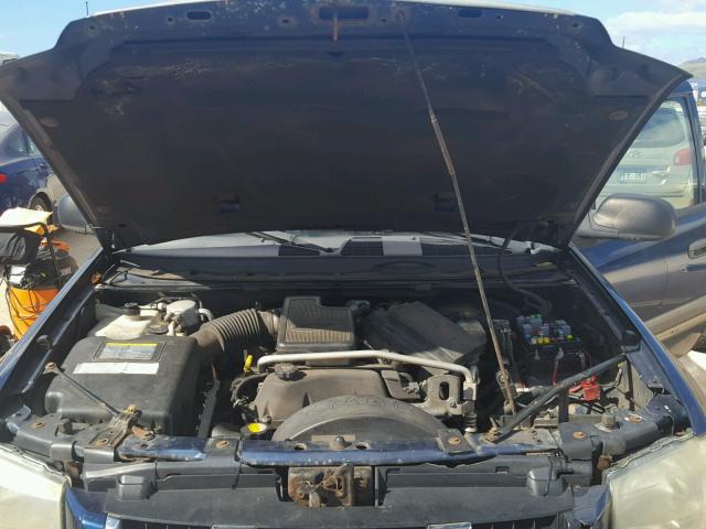 4NUES16S046117356 - 2004 ISUZU ASCENDER S 蓝色 照片 7