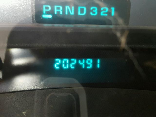 4NUES16S046117356 - 2004 ISUZU ASCENDER S 蓝色 照片 8