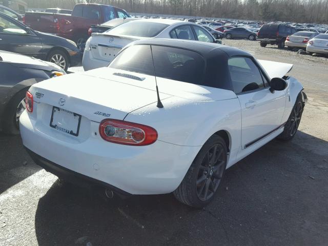 JM1NC2MF9F0238932 - 2015 MAZDA MX-5 MIATA WHITE photo 4