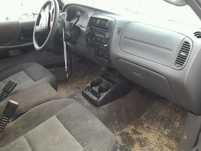 1FTYR15E04PA02685 - 2004 FORD RANGER SUP GRAY photo 5