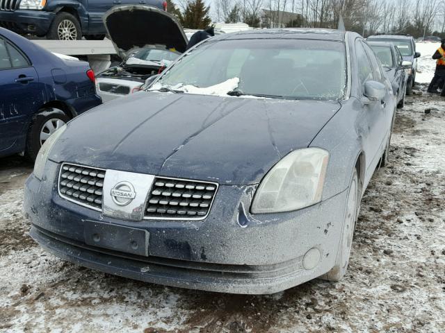 1N4BA41E46C840027 - 2006 NISSAN MAXIMA SE BLUE photo 2