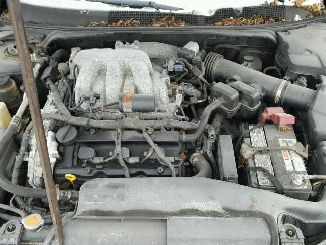 1N4BA41E46C840027 - 2006 NISSAN MAXIMA SE BLUE photo 7