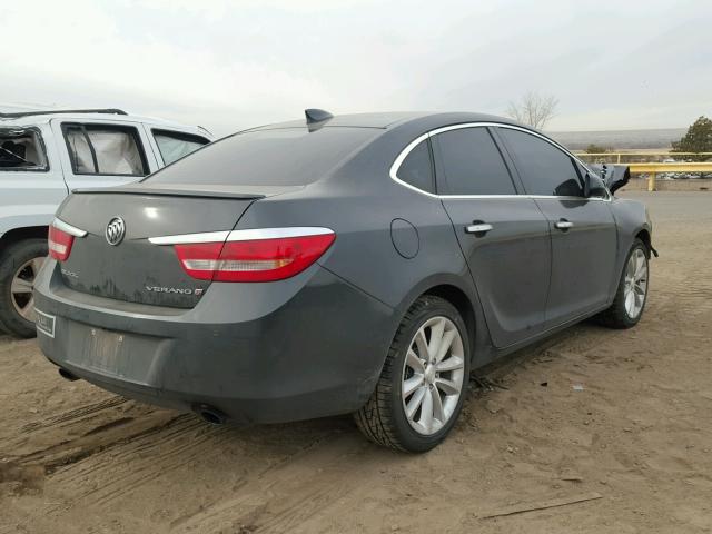 1G4PT5SV1G4124384 - 2016 BUICK VERANO PRE CHARCOAL photo 4