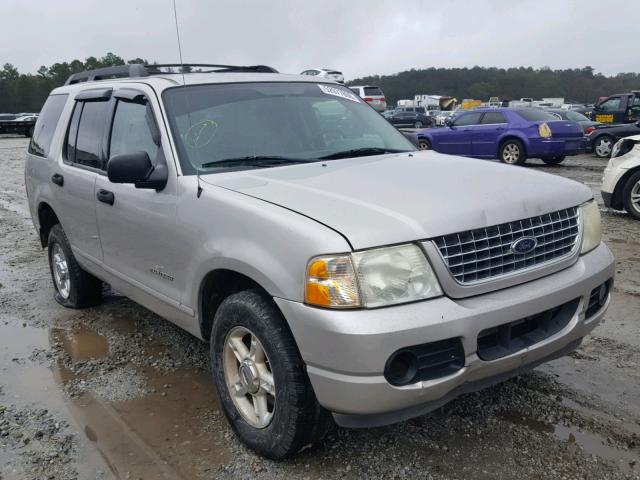 1FMZU63K95UA09285 - 2005 FORD EXPLORER X 银色 照片 1