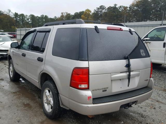 1FMZU63K95UA09285 - 2005 FORD EXPLORER X 银色 照片 3