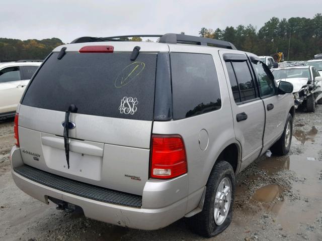 1FMZU63K95UA09285 - 2005 FORD EXPLORER X 银色 照片 4