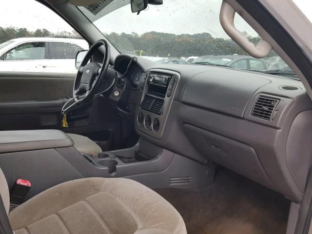 1FMZU63K95UA09285 - 2005 FORD EXPLORER X 银色 照片 5