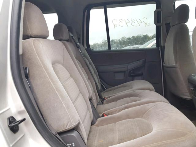 1FMZU63K95UA09285 - 2005 FORD EXPLORER X 银色 照片 6