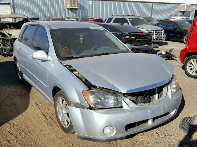 KNAFE162765304946 - 2006 KIA SPECTRA5 SILVER photo 1