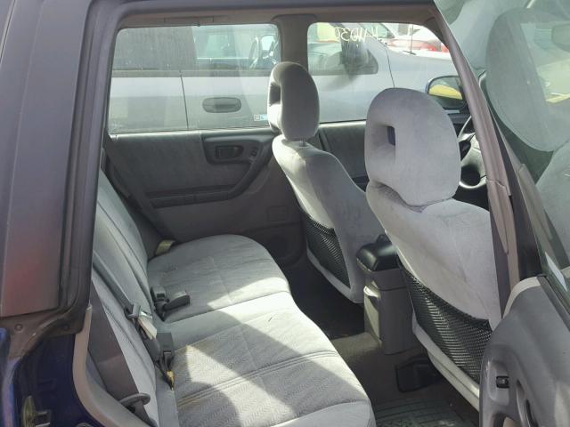 JF1SF655X2H706661 - 2002 SUBARU FORESTER S BLUE photo 6