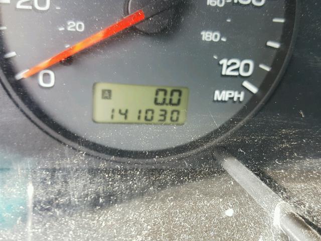 JF1SF655X2H706661 - 2002 SUBARU FORESTER S BLUE photo 8