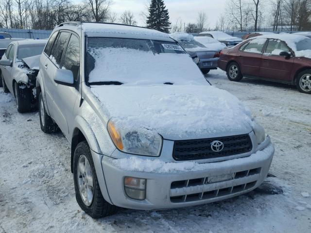 JTEHH20VX20135889 - 2002 TOYOTA RAV4 SILVER photo 1