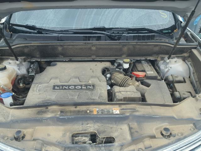 2LMTJ8LR5GBL56049 - 2016 LINCOLN MKX RESERV SILVER photo 7