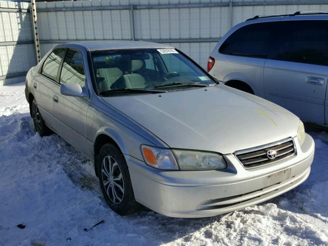 4T1BG22K51U045004 - 2001 TOYOTA CAMRY CE SILVER photo 1