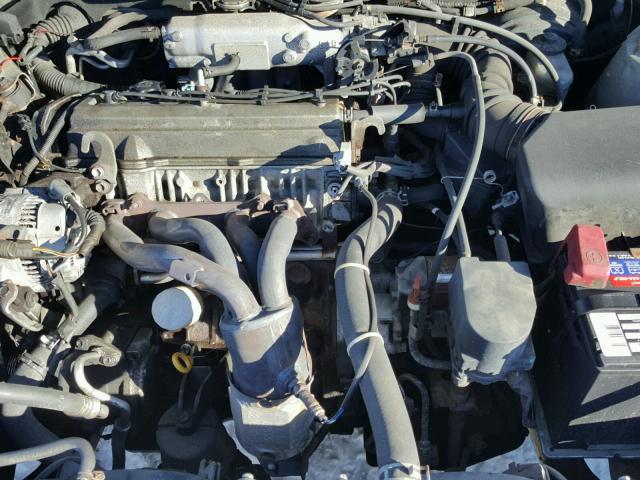 4T1BG22K51U045004 - 2001 TOYOTA CAMRY CE SILVER photo 7