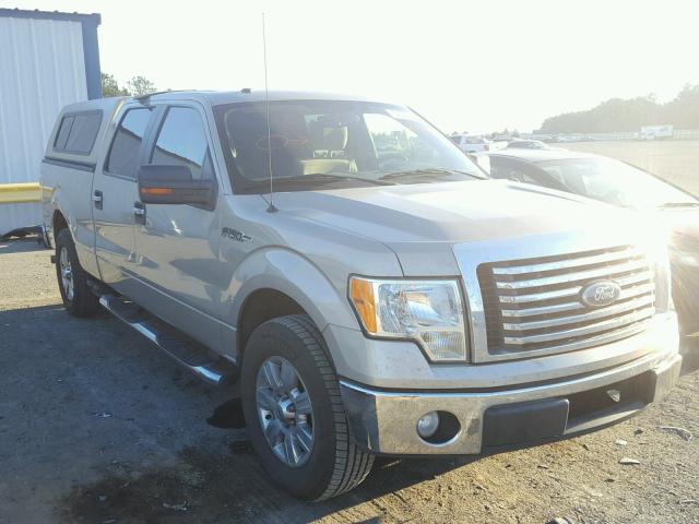 1FTEW1C8XAFA98464 - 2010 FORD F150 SUPER GOLD photo 1