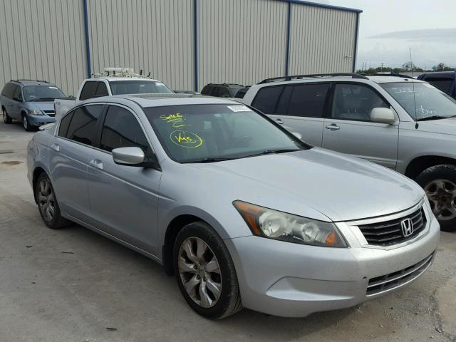 1HGCP26868A107448 - 2008 HONDA ACCORD EXL SILVER photo 1