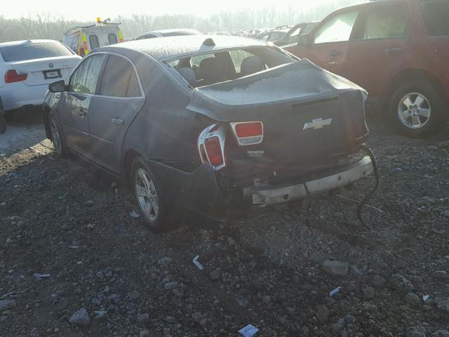 1G11B5SL8EF140877 - 2014 CHEVROLET MALIBU LS 灰色 照片 3