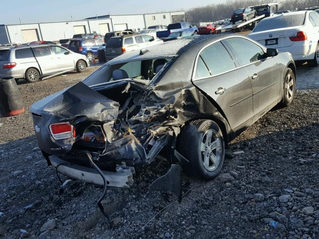 1G11B5SL8EF140877 - 2014 CHEVROLET MALIBU LS 灰色 照片 4