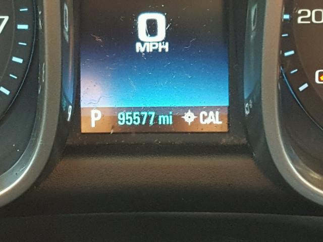 1G11B5SL8EF140877 - 2014 CHEVROLET MALIBU LS 灰色 照片 8