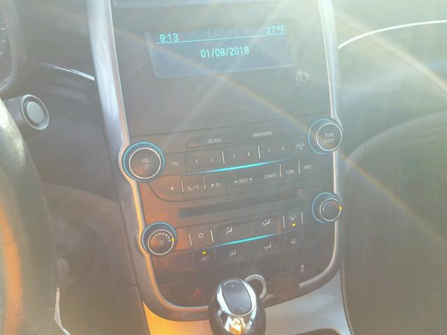 1G11B5SL8EF140877 - 2014 CHEVROLET MALIBU LS 灰色 照片 9