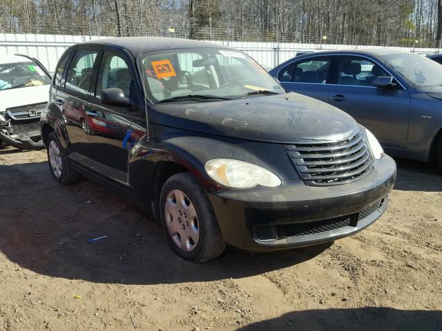 3A8FY48B08T239328 - 2008 CHRYSLER PT CRUISER BLACK photo 1