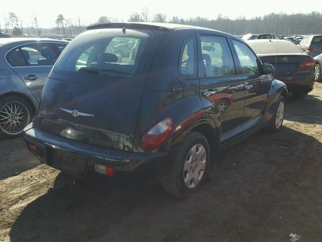 3A8FY48B08T239328 - 2008 CHRYSLER PT CRUISER BLACK photo 4