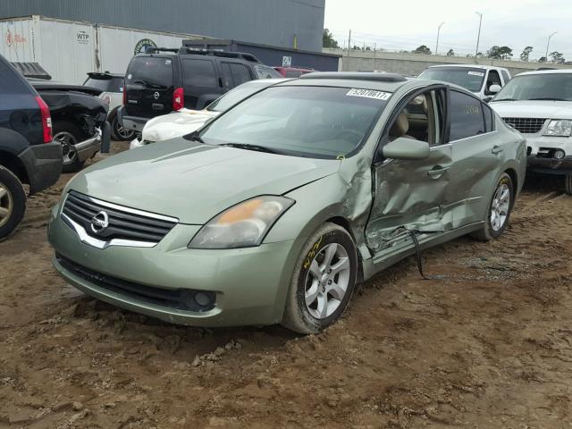 1N4AL21E27N437163 - 2007 NISSAN ALTIMA 2.5 GREEN photo 2