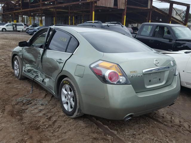 1N4AL21E27N437163 - 2007 NISSAN ALTIMA 2.5 GREEN photo 3