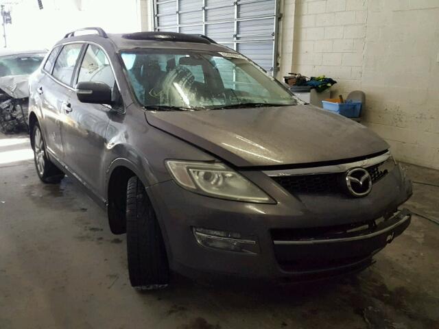 JM3TB38V980156680 - 2008 MAZDA CX-9 GRAY photo 1