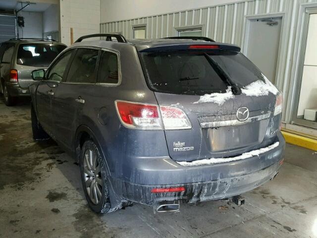 JM3TB38V980156680 - 2008 MAZDA CX-9 GRAY photo 3