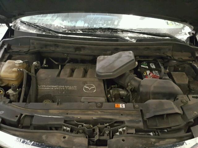 JM3TB38V980156680 - 2008 MAZDA CX-9 GRAY photo 7