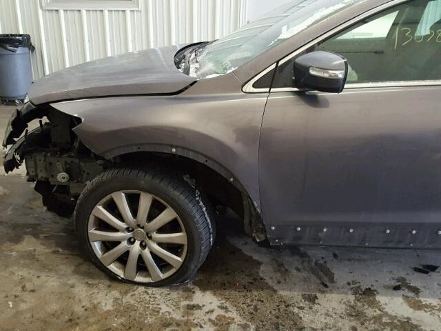 JM3TB38V980156680 - 2008 MAZDA CX-9 GRAY photo 9