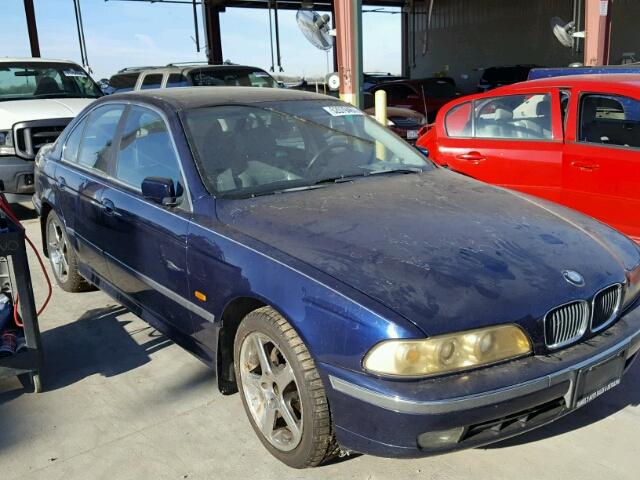 WBADD632XWGT97672 - 1998 BMW 528 I AUTO BLUE photo 1