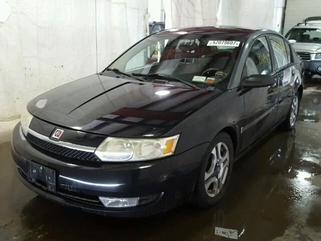 1G8AL52FX3Z127133 - 2003 SATURN ION LEVEL 黑色 照片 2