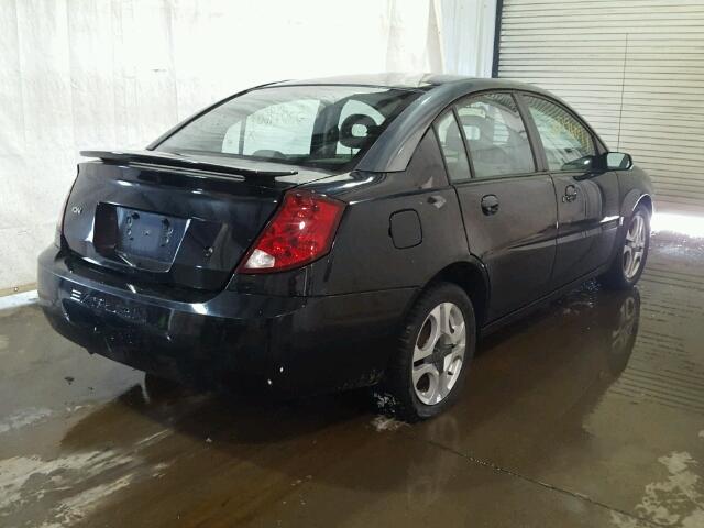 1G8AL52FX3Z127133 - 2003 SATURN ION LEVEL 黑色 照片 4