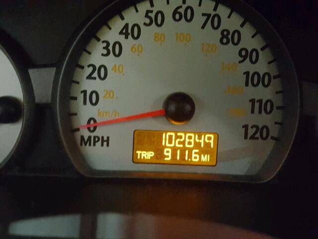 1G8AL52FX3Z127133 - 2003 SATURN ION LEVEL 黑色 照片 8