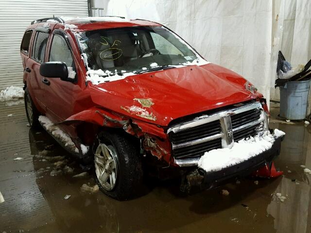 1D4HB48D34F215857 - 2004 DODGE DURANGO SL RED photo 1