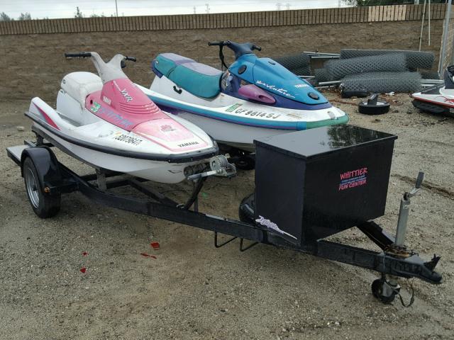 YAMA2057E292 - 1992 YAMAHA JETSKI/TRL WHITE photo 1