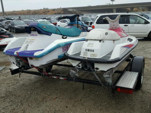 YAMA2057E292 - 1992 YAMAHA JETSKI/TRL WHITE photo 4