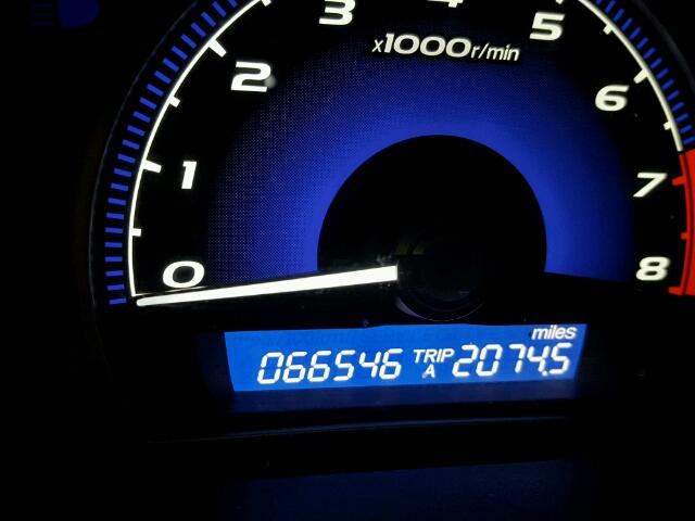 2HGFA16958H326159 - 2008 HONDA CIVIC EXL GRAY photo 8