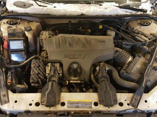 2G1WH52K449427040 - 2004 CHEVROLET IMPALA LS SILVER photo 7