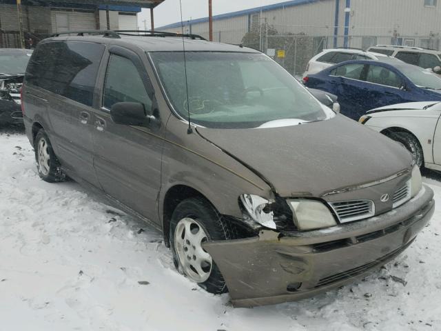 1GHDX03E72D164775 - 2002 OLDSMOBILE SILHOUETTE BEIGE photo 1