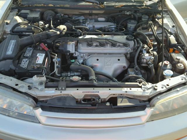 1HGCD5557SA076378 - 1995 HONDA ACCORD EX GOLD photo 7