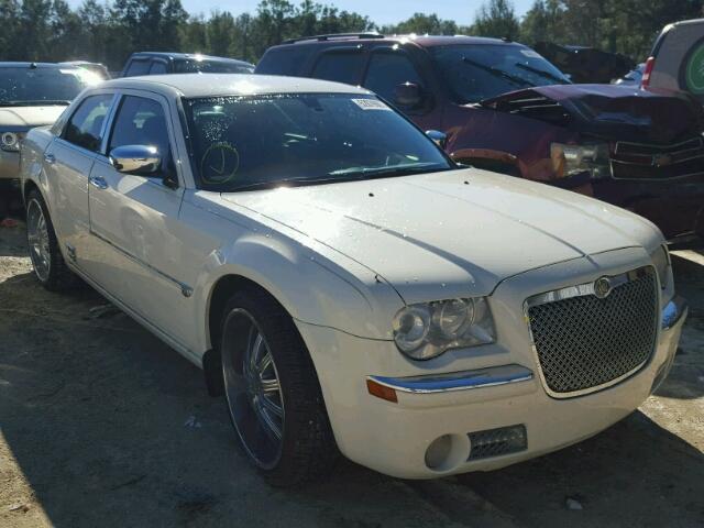 2C3KA63H66H290277 - 2006 CHRYSLER 300C CREAM photo 1