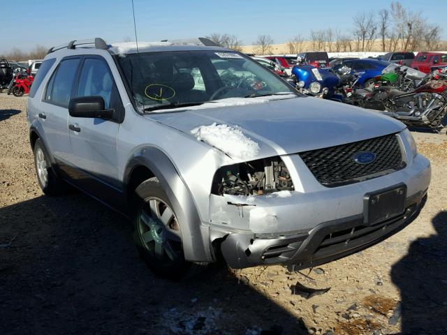 1FMZK01175GA05313 - 2005 FORD FREESTYLE SILVER photo 1