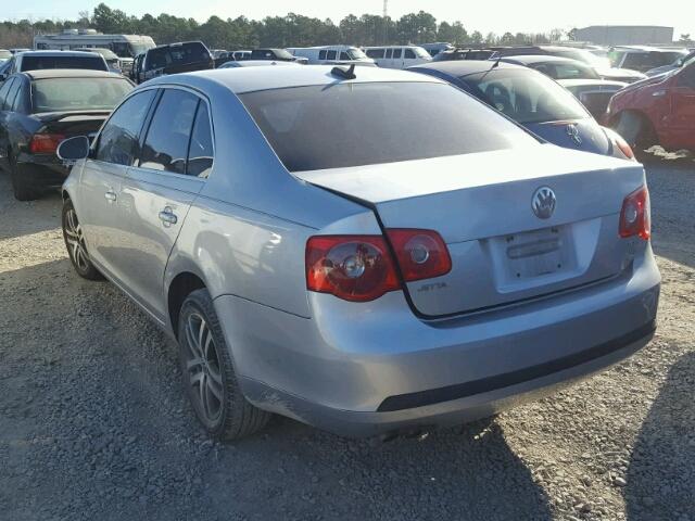 3VWRT71K46M652839 - 2006 VOLKSWAGEN JETTA TDI SILVER photo 3