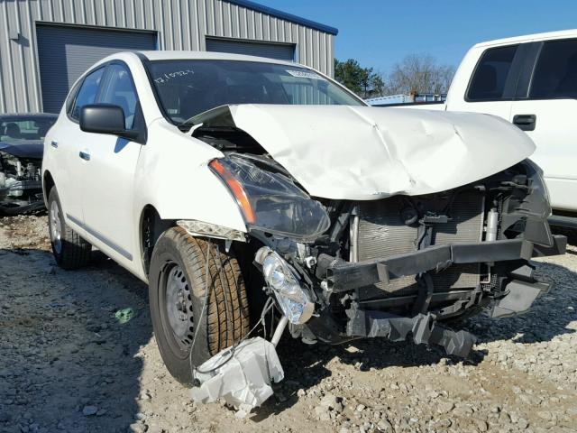 JN8AS5MT6EW619369 - 2014 NISSAN ROGUE SELE WHITE photo 1