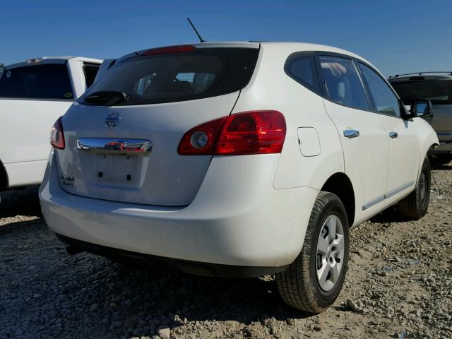 JN8AS5MT6EW619369 - 2014 NISSAN ROGUE SELE WHITE photo 4